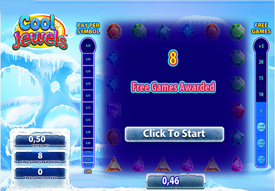 cool jewels free slot