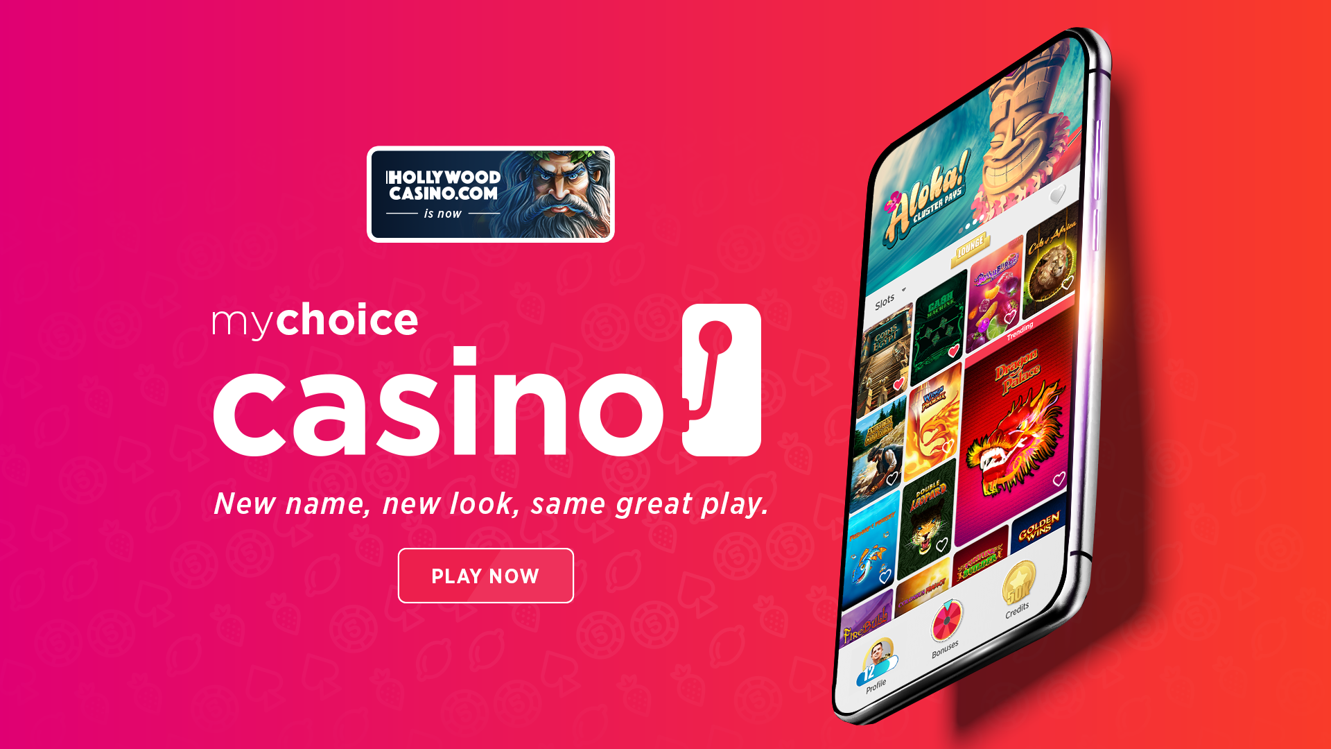 hollywood casino online slots free credit